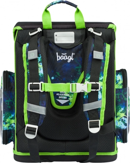 Ergonomikus aktatáska ERGO Adjustable System rendszerrel