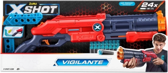 Gyerekeknek szánt X-Shot Vigilante 24 nyíllal