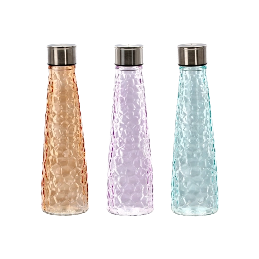 Texturált üveg a biztos fogásért