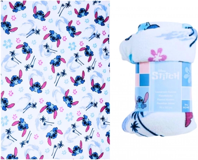 Lilo és Stitch XL polár takaró - 1 db