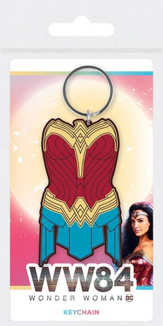 Wonder Woman gumis kulcstartó