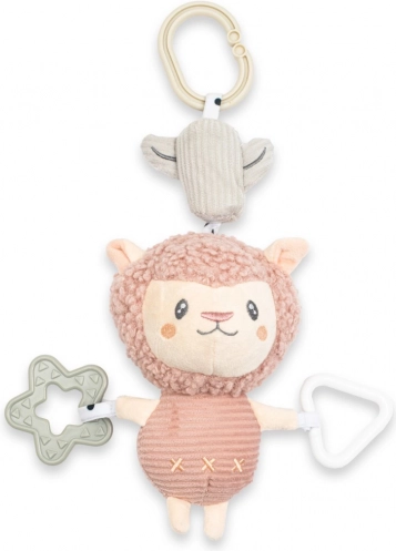 Lama plüss függő játék New Baby 19 cm