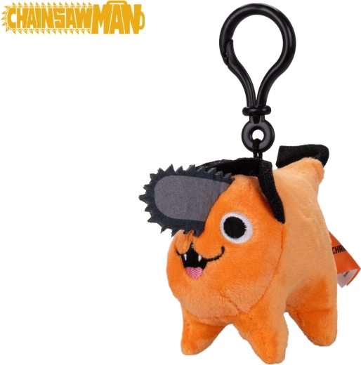 Plüss kulcstartó Chainsaw Man – Pochita (10 cm)