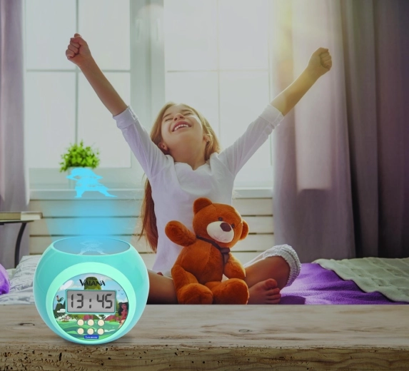 VAIANA varázslatos vetítése a mennyezetre