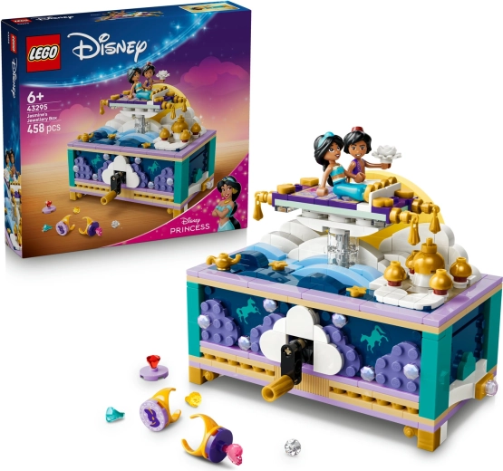 LEGO Disney Princess Jázmin ékszerdoboza
