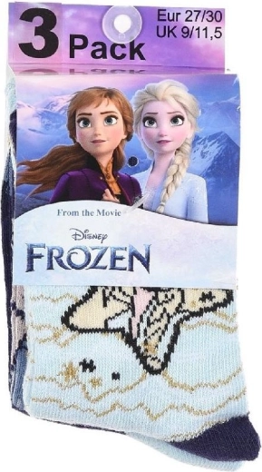 3 különböző Frozen dizájn egy csomagban