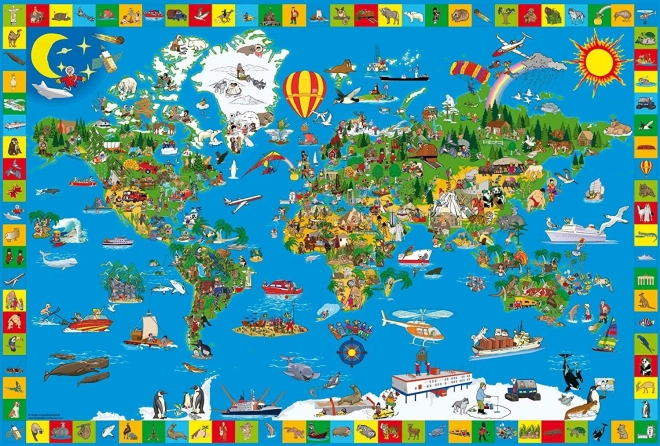 Puzzle A Csodálatos Világod 200 darab