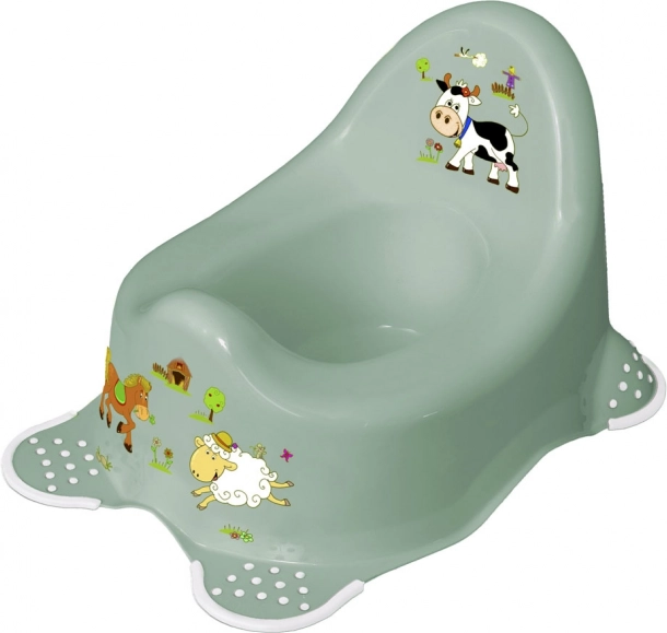 Gyermek bili "Funny Farm", zöld