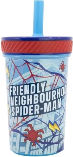 Spider-Man minta, biztonságos BPA-mentes anyag
