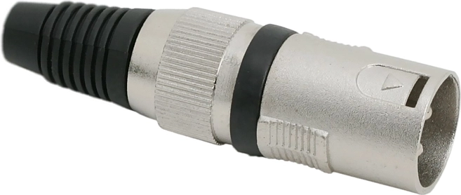 Hárompólusú XLR aljzat