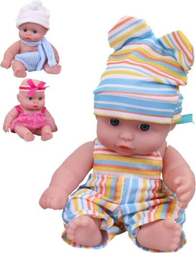 MaDe baba baba ruhácskában 17 cm, vegyes változat - 1 darab