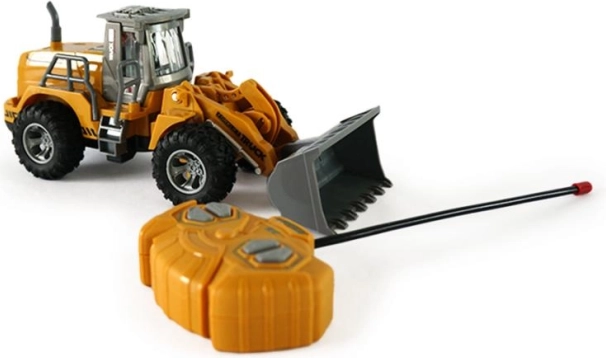 RC buldózer távirányítással 22 cm