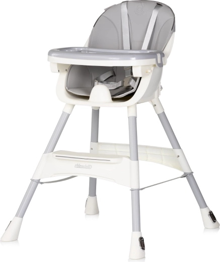 Chipolino Avocado Platinum etetőszék