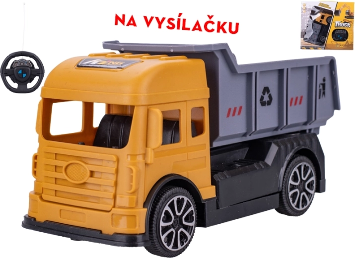 RC billenő teherautó 17,5 cm, 27 MHz