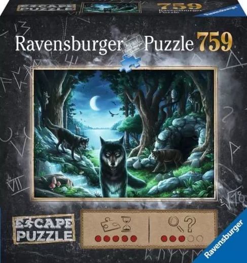 Ravensburger Exit puzzle A farkasok átka (759 darab)
