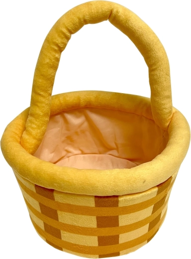 Puha plüsskosár