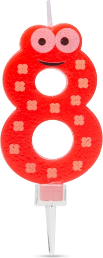 8-as szám alakú tortagyertya