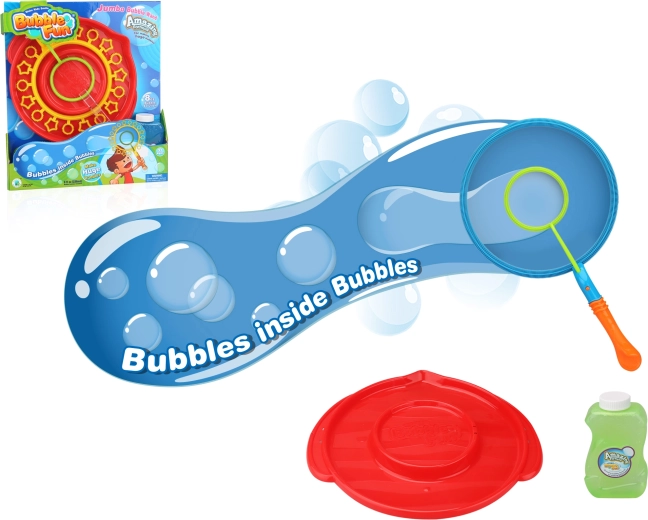 Bubble Fun buborékfújó – buborék a buborékban 236 ml