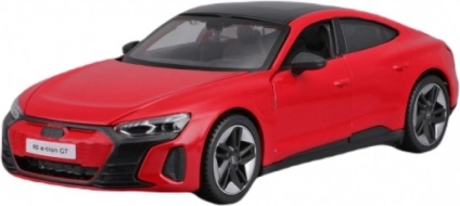 Fém modell AUDI RS e-tron GT 2022, piros 1:25