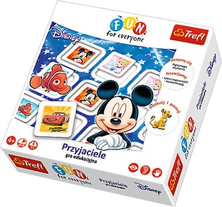 Barátok – oktató társasjáték a legkisebbeknek