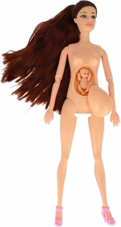 Valósághű kismama pocak meglepetéssel