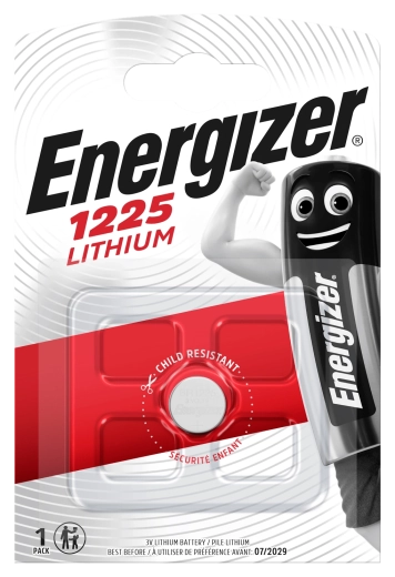 Energizer BR1225 lítium gombelem 3 V 48 mAh (1 db)