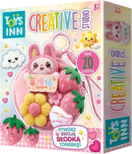Toys Inn kreatív készlet, rózsaszín mini táska