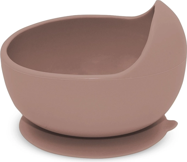 Petite&Mars szilikon tál tapadókoronggal Take&Match Velvet Latte 360 ml