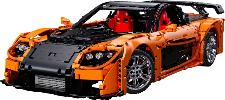 Impozáns megjelenésű, 56 cm-es sportkocsi