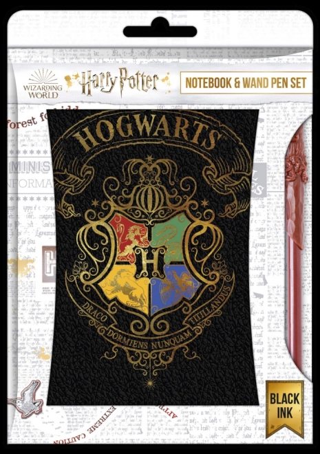 Harry Potter írószer szett - Színes címerrel