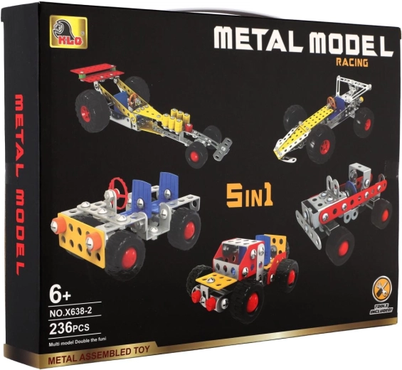 Öt modell egy építőjátékban