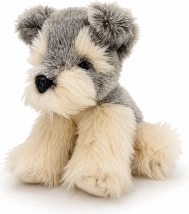 Dekoratív schnauzer 23 cm