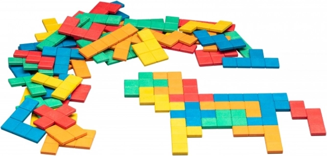 Pentomino Wissner 5 színben, 60 db
