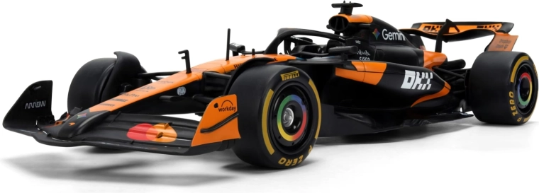 A McLaren MCL39 kiváló kidolgozása