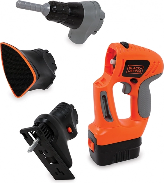 Smoby Black & Decker gyermek szerszámkészlet