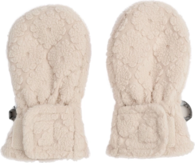 Lodger gyermek hüvelykujj nélküli kesztyű Mittens folklore fleece birch 1–2 éves - 1 db