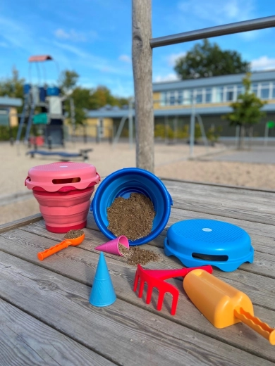 Az összecsukható kivitel helyet takarít meg
