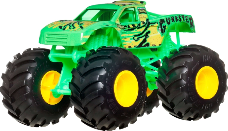 Óriási kerekek a maximális monster truck élményért