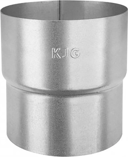 100 mm-es horganyzott ejtőcső-csatlakozó