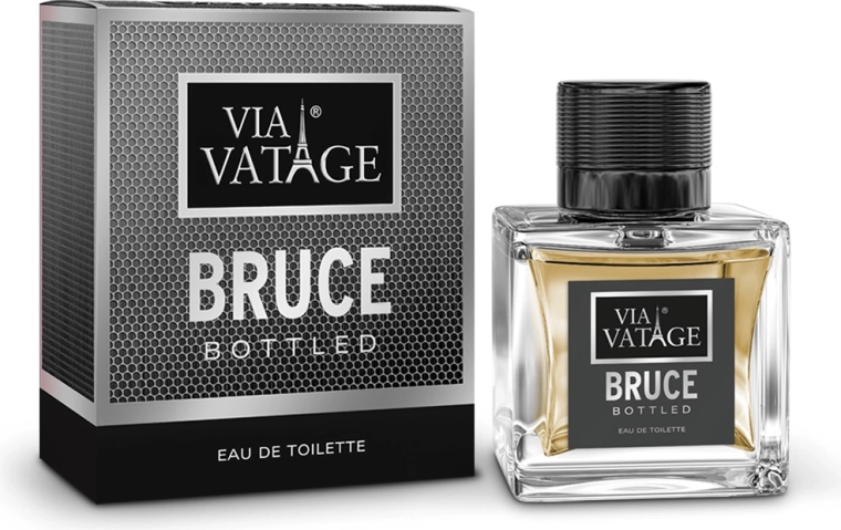 Férfi eau de toilette BI-ES Via Vatage Bruce Bottled 100 ml