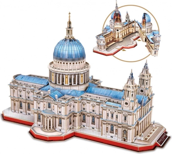 3D puzzle Szent Pál-székesegyház a CubicFun-tól, 643 darab