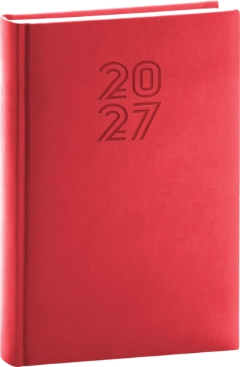 Notique Aprint napi napló 2027 kék 15 × 21 cm