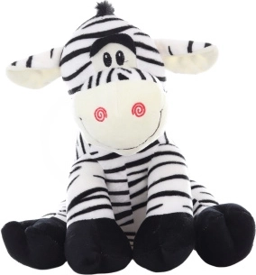 Plüss zebra 26 cm