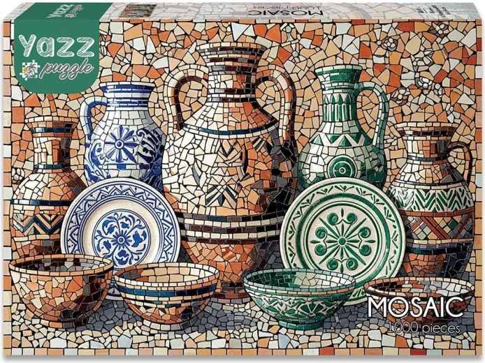 YAZZ mozaik puzzle 1000 darab