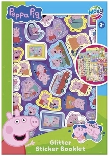 Peppa malac matricák – csillogós (8 ív)