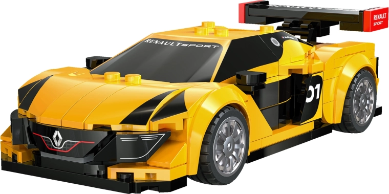 RENAULT SPORT RS.01 realisztikus versenydesign