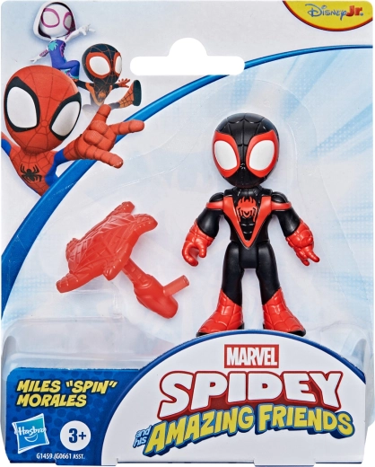 Hasbro Pókember: Spidey és szuper barátai – Miles „Spin” Morales figura