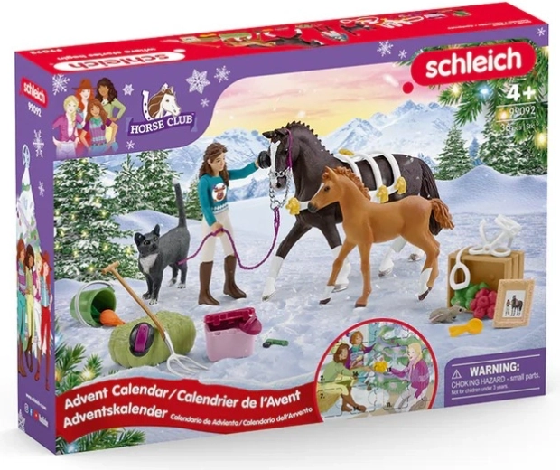 A HORSE CLUB 2024 adventi naptára