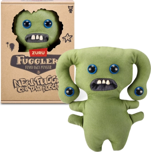 Spin Master Fuggler plüssszörny Foolish four eyes 22 cm