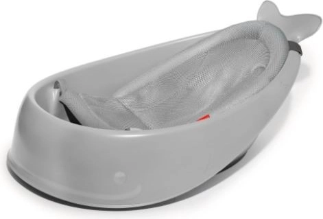 Skip Hop Moby babakád ergonomikus betéttel, 3 fázis, szürke